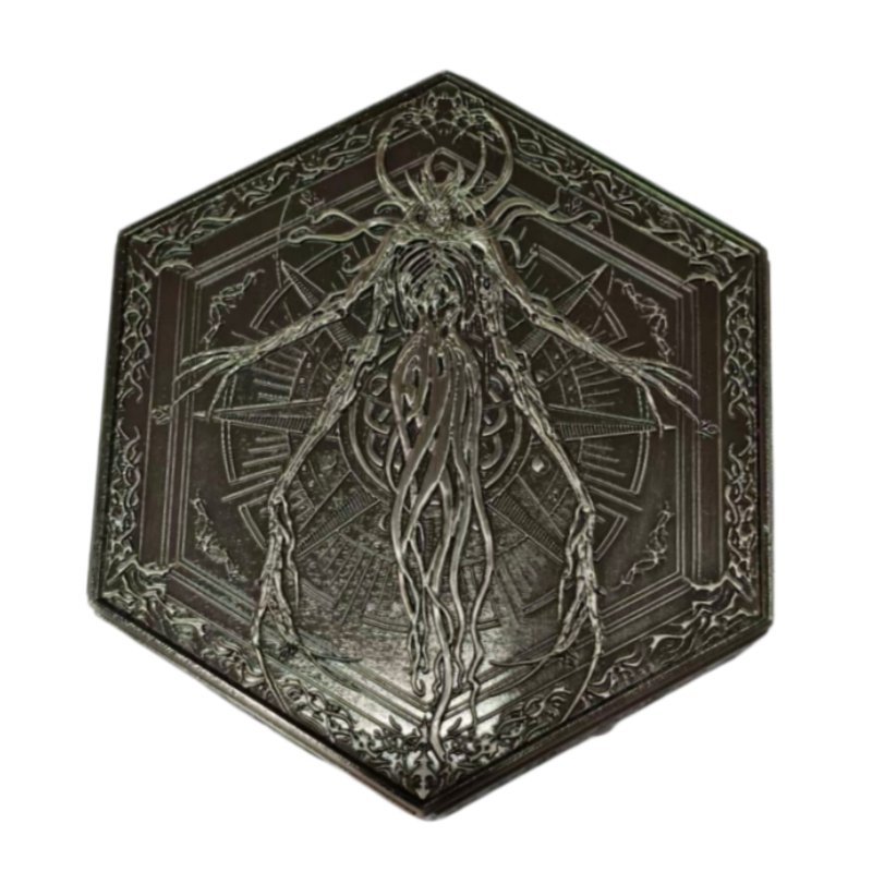 DIEACE C&C Kickstarter Project - Unique Metal Dice Base