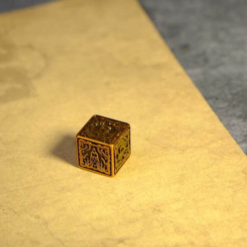 DIEACE C&C Hastur Single D6 Solid Metal Dice 16MM