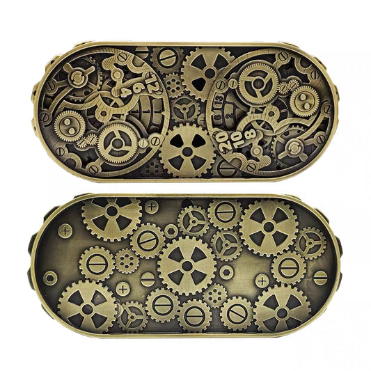 DIEACE D&D Mechanical Dual-Wheel Metal Dice