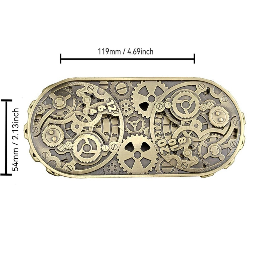DIEACE D&D Mechanical Dual-Wheel Metal Dice