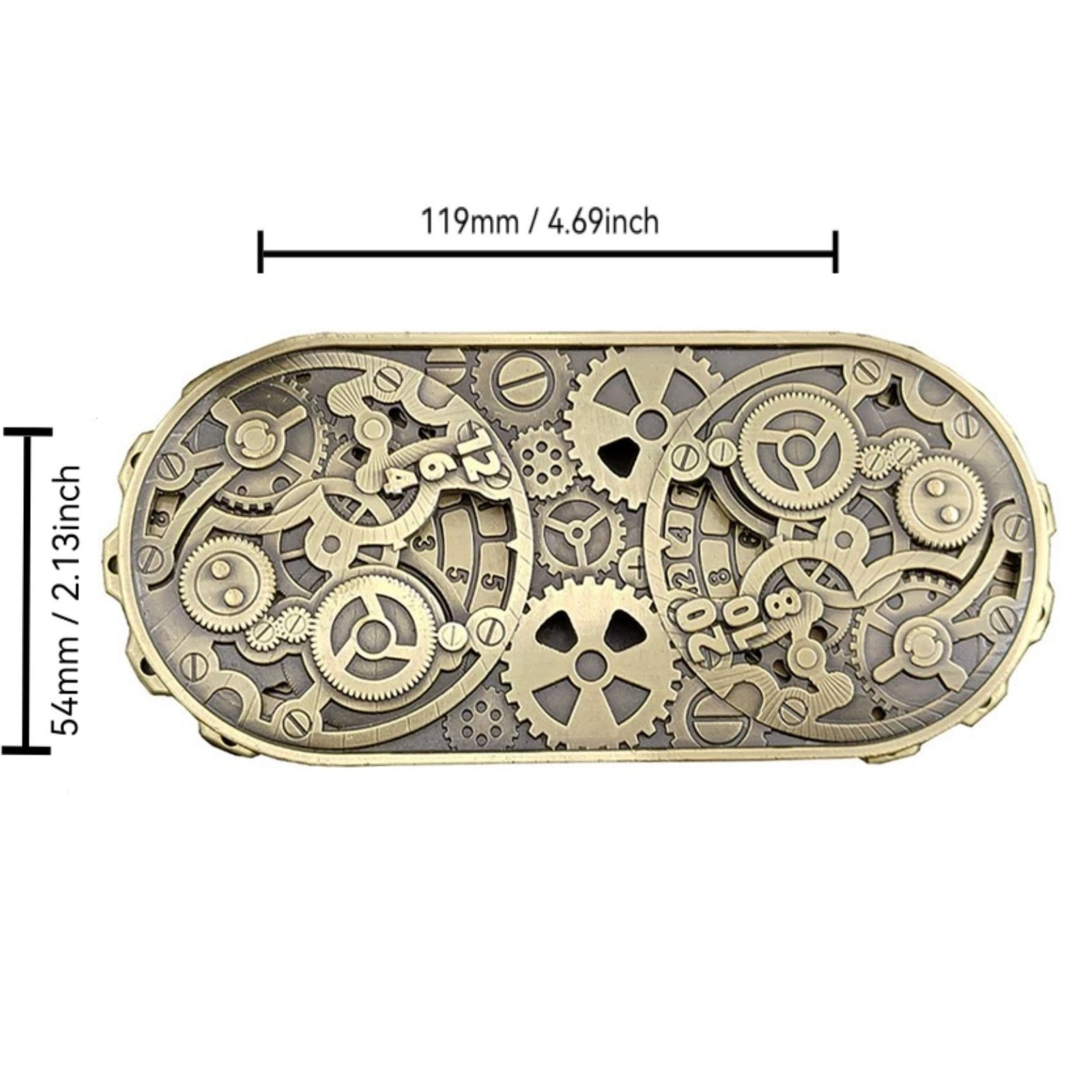 DIEACE D&D Mechanical Dual-Wheel Metal Dice