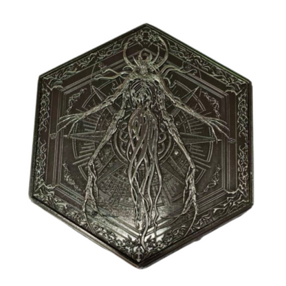 DIEACE C&C Kickstarter Project - Unique Metal Dice Base