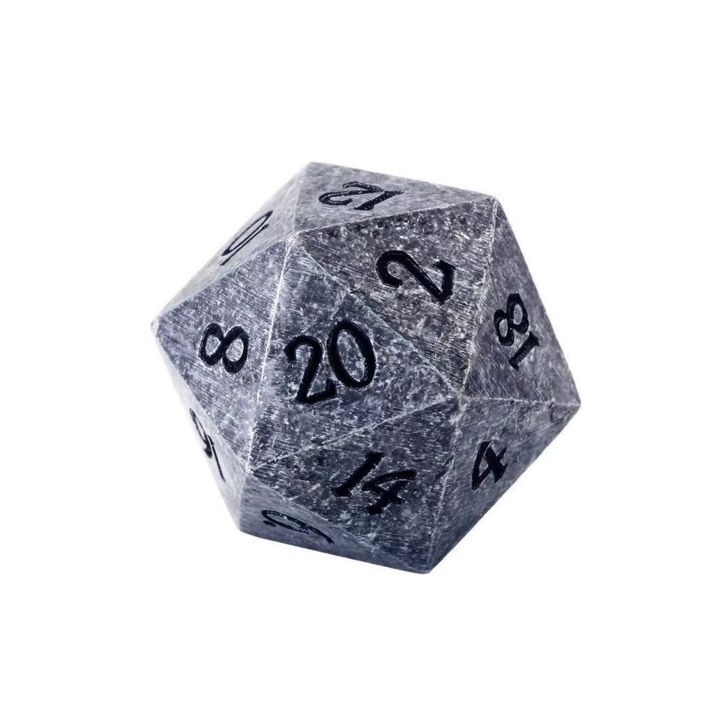 DIEACE D&D Vintage Solid Metal Dice