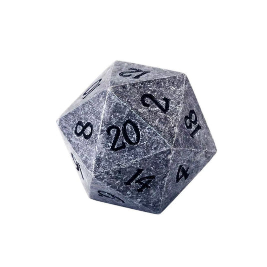 DIEACE D&D Vintage Solid Metal Dice