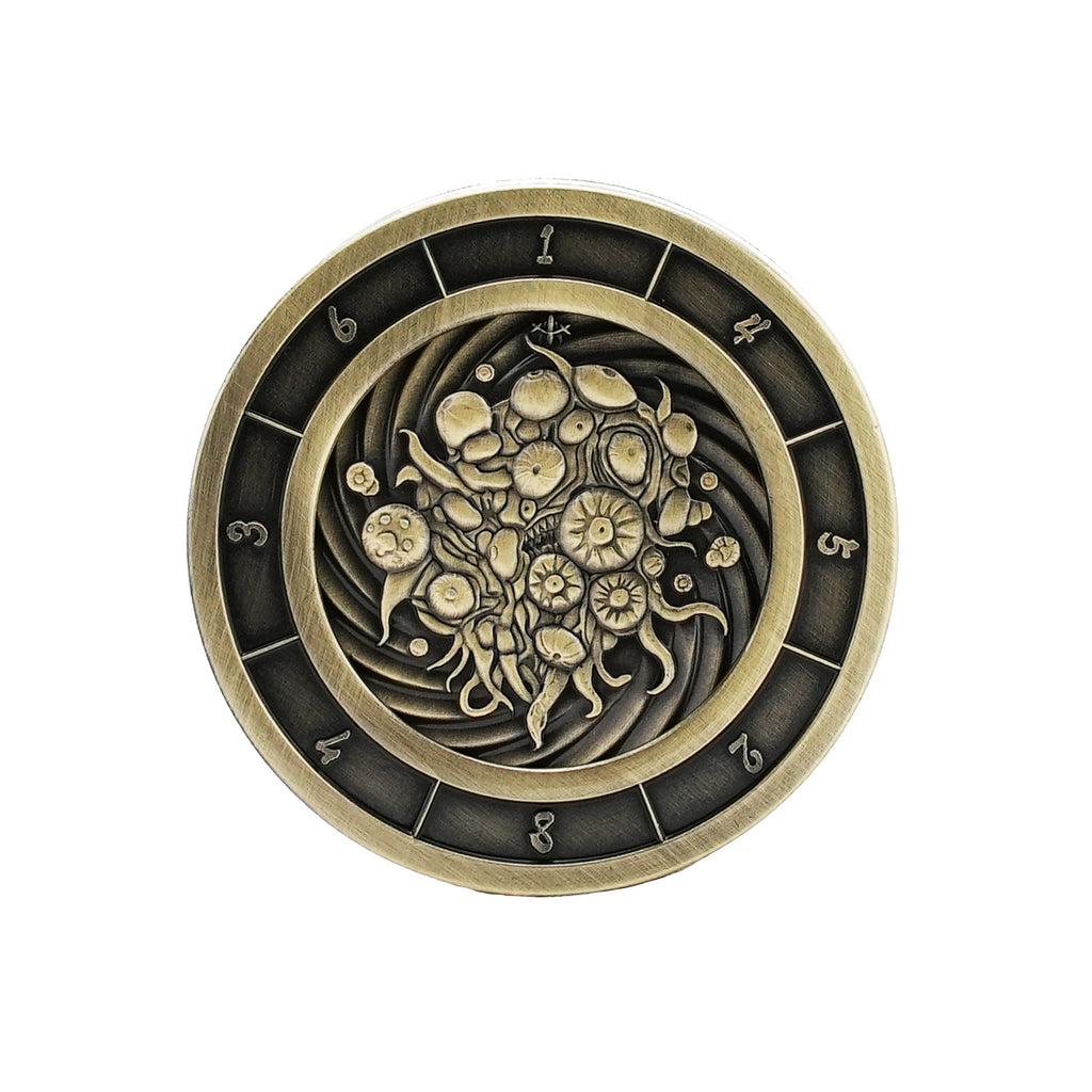 DIEACE C&C Kickstarter Project – Unique Metal Dice, Collector's Edition