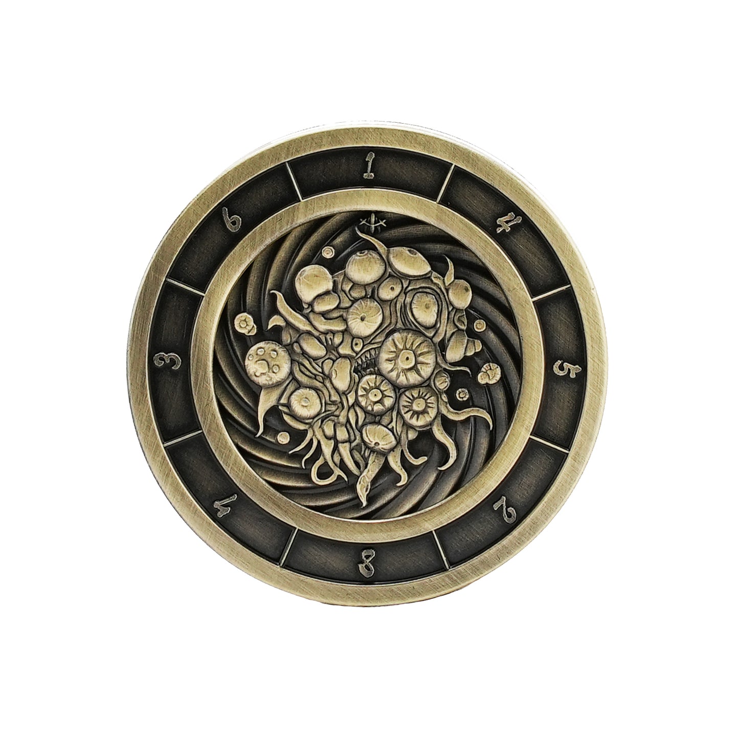 DIEACE C&C Kickstarter Project – Unique Metal Dice, Collector's Edition