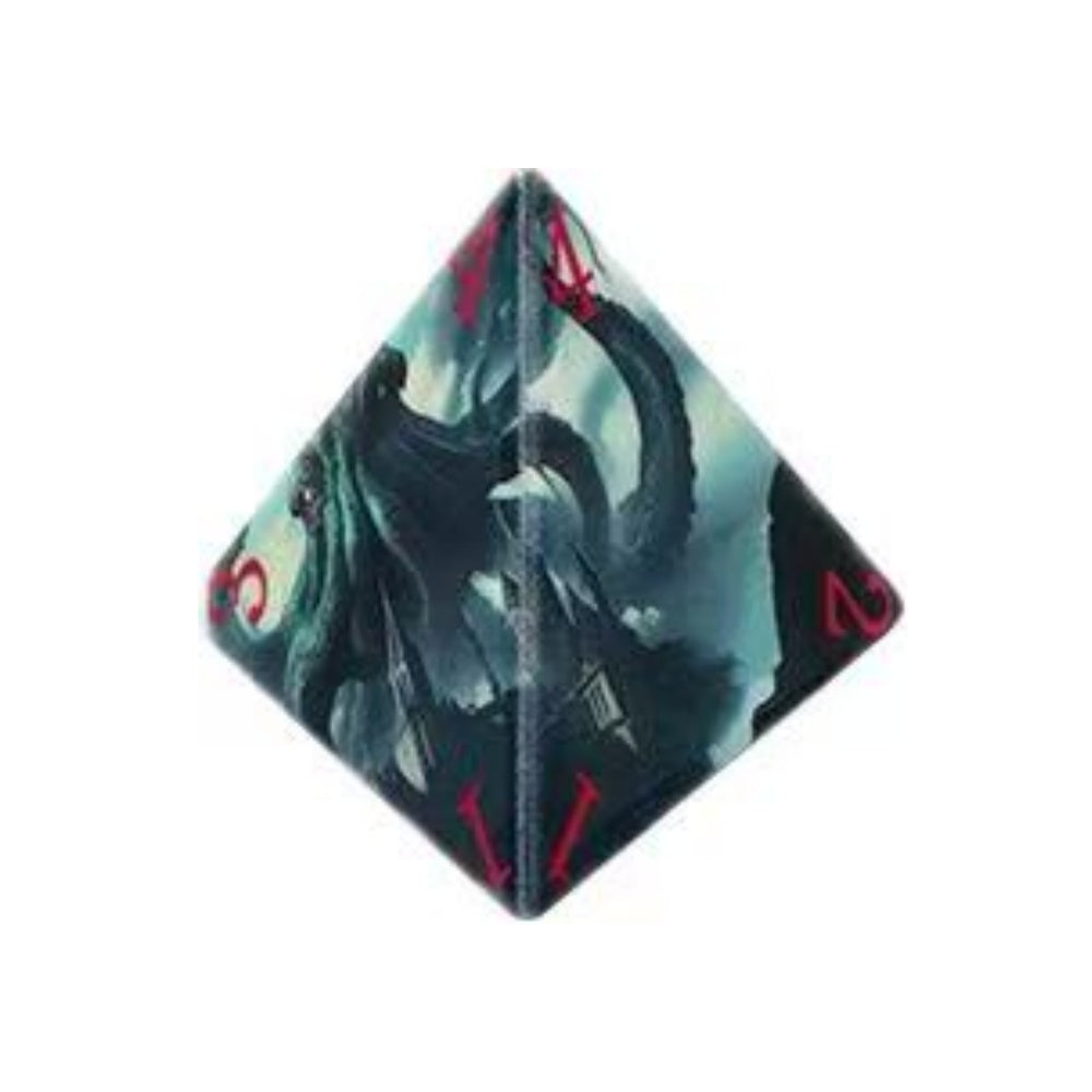 DIEACE C&C 3D Printed Octopus Dice Set