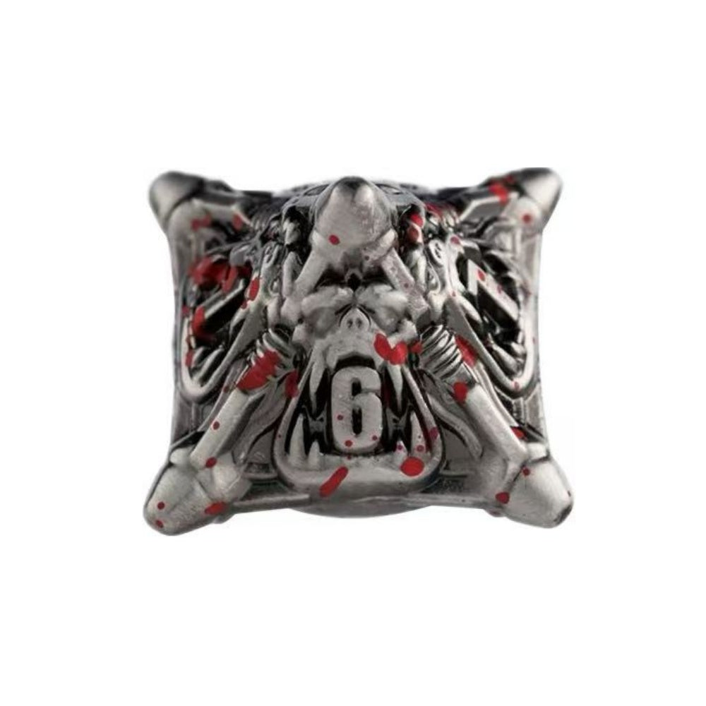 DIEACE D&D Demon Lord Hollow Metal Dice