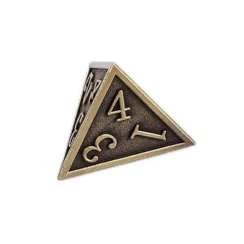 DIEACE D&D Solid Metal Dice Set