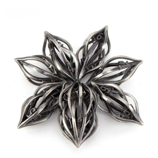 DIEACE D&D Arcana Hollow Metal Dice Set