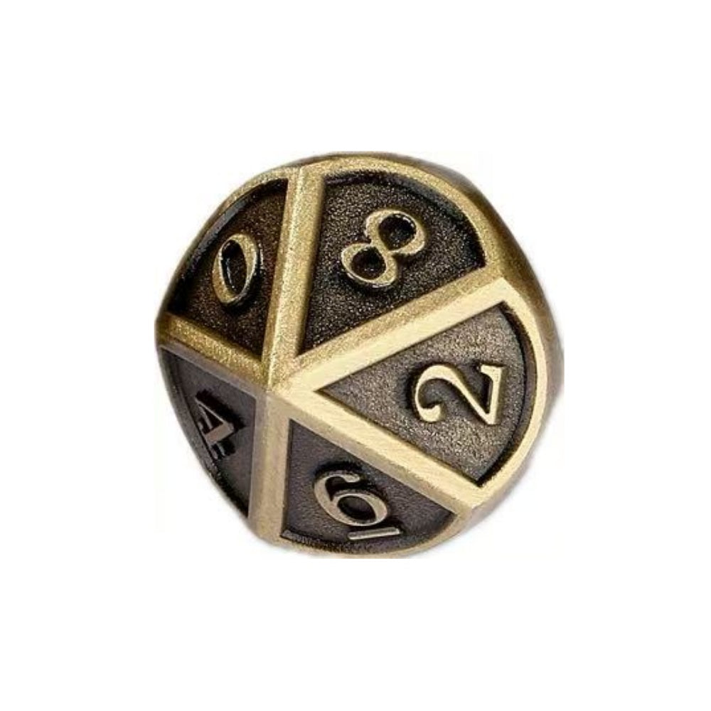 DIEACE D&D Solid Metal Dice Set