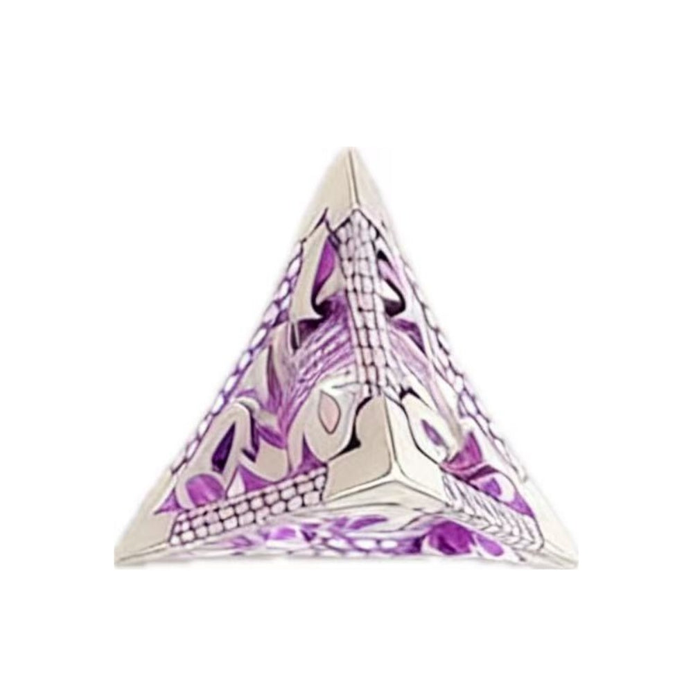 DIEACE D&D One-Eyed Monster Hollow Metal Dice
