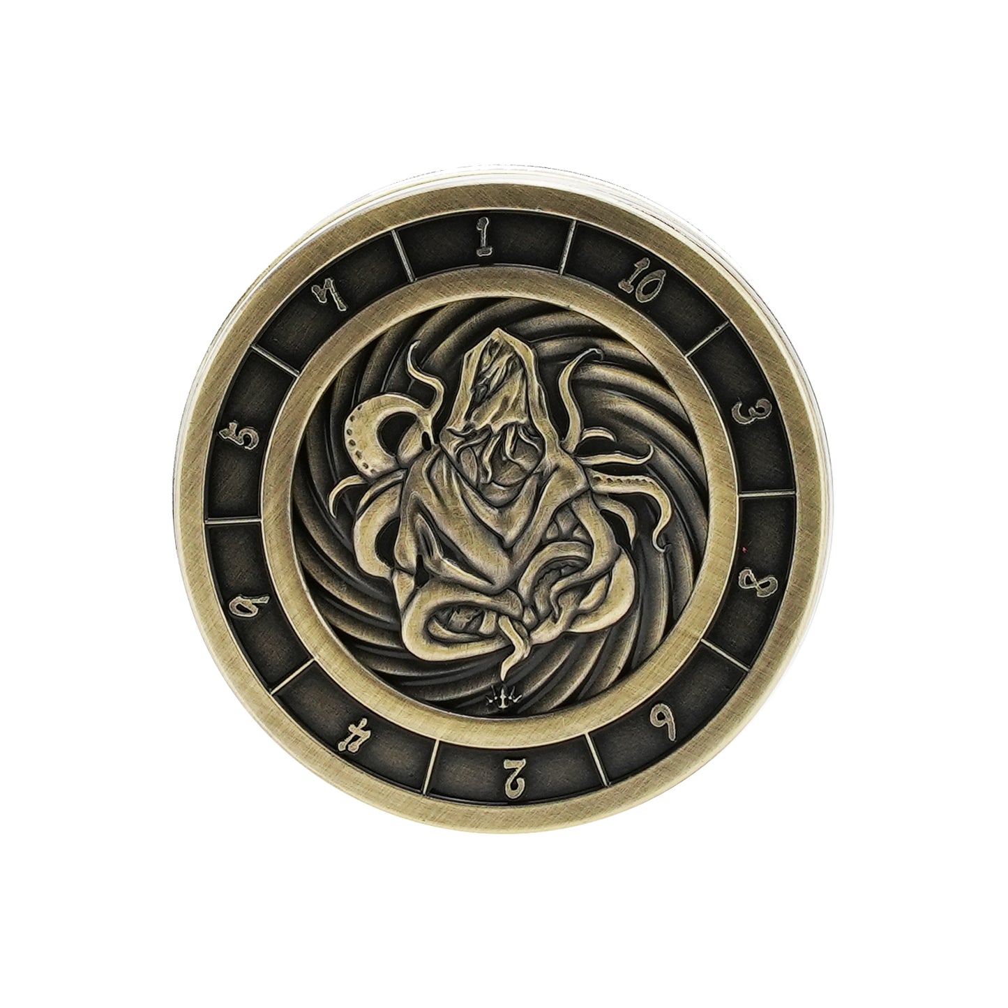 DIEACE C&C Kickstarter Project – Unique Metal Dice, Collector's Edition