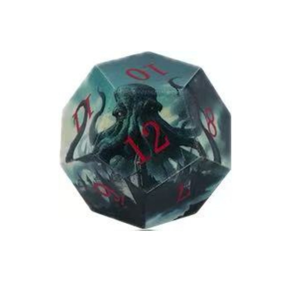 DIEACE C&C 3D Printed Octopus Dice Set