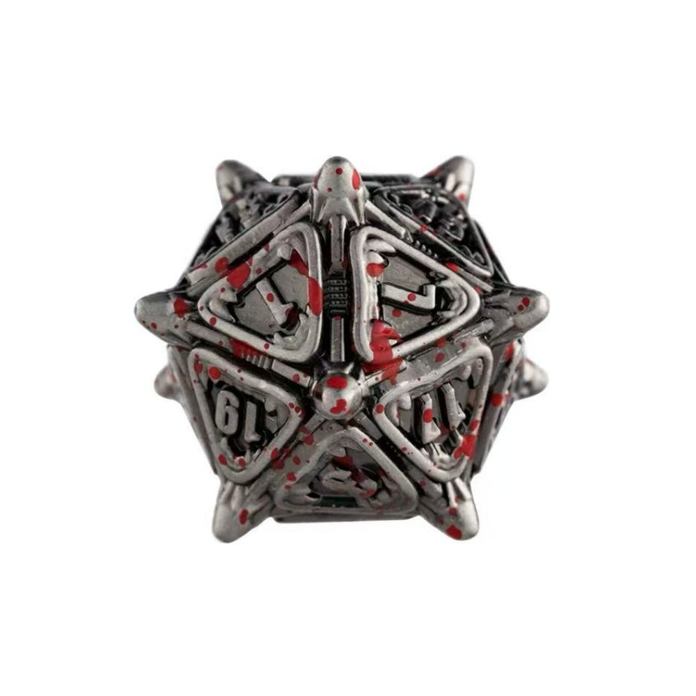 DIEACE D&D Demon Lord Hollow Metal Dice