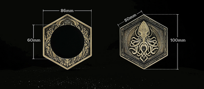 DIEACE C&C Kickstarter Project - Unique Metal Dice Base