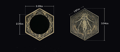 DIEACE C&C Kickstarter Project - Unique Metal Dice Base