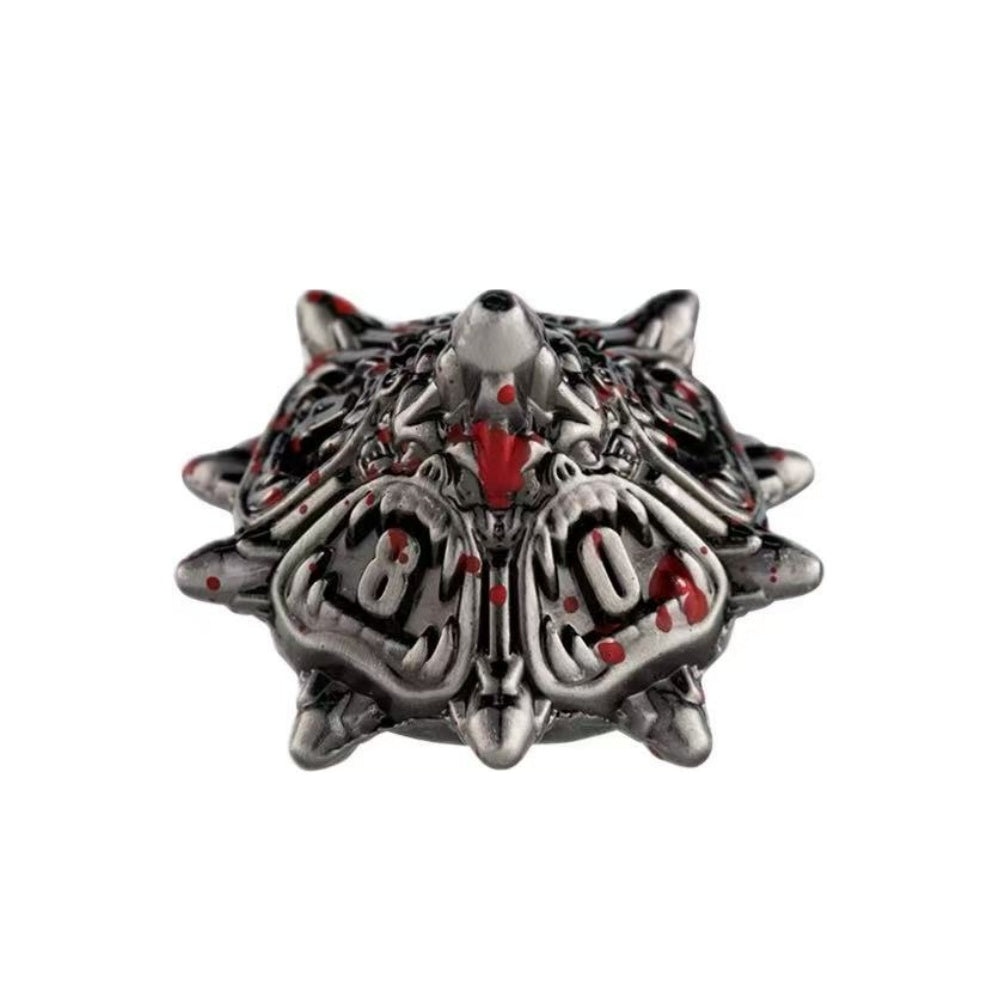 DIEACE D&D Demon Lord Hollow Metal Dice