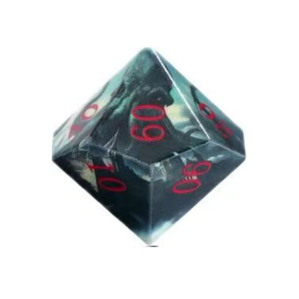 DIEACE C&C 3D Printed Octopus Dice Set