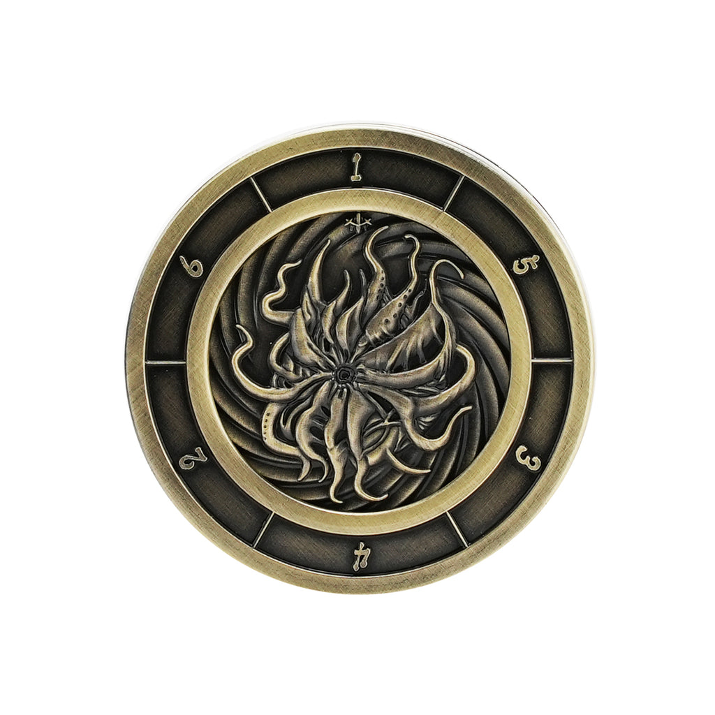 DIEACE C&C Kickstarter Project – Unique Metal Dice, Collector's Edition