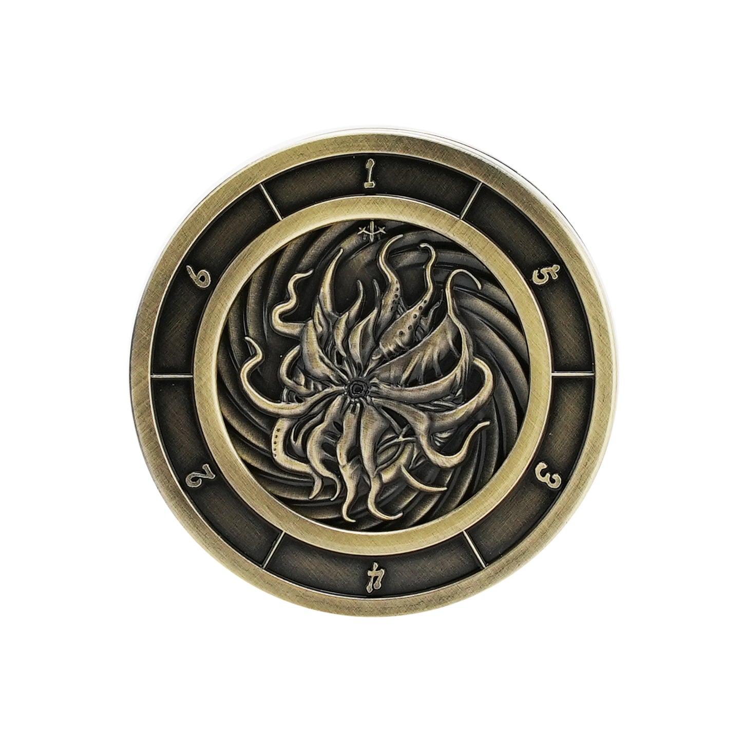 DIEACE C&C Kickstarter Project – Unique Metal Dice, Collector's Edition