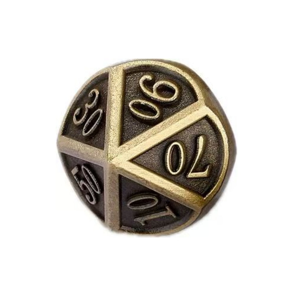 DIEACE D&D Solid Metal Dice Set