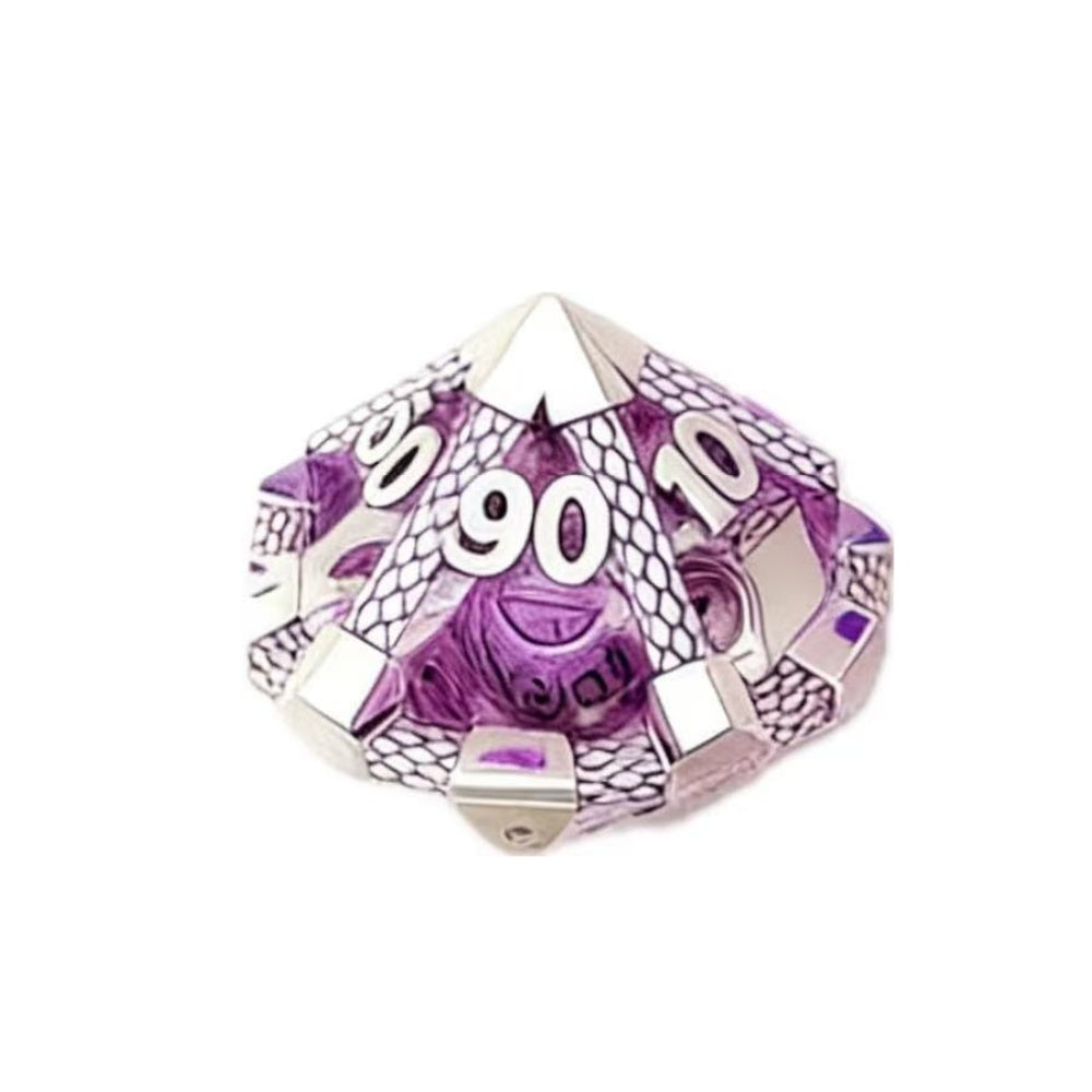 DIEACE D&D One-Eyed Monster Hollow Metal Dice