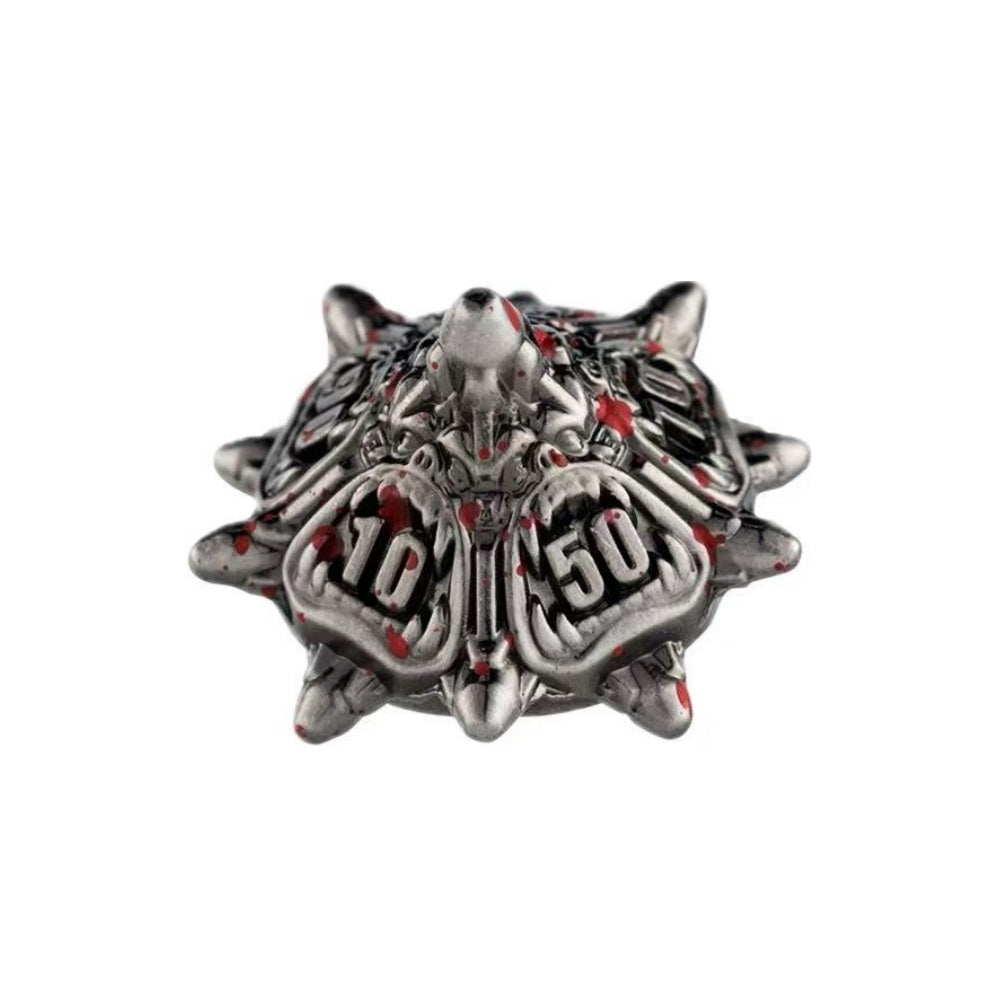 DIEACE D&D Demon Lord Hollow Metal Dice