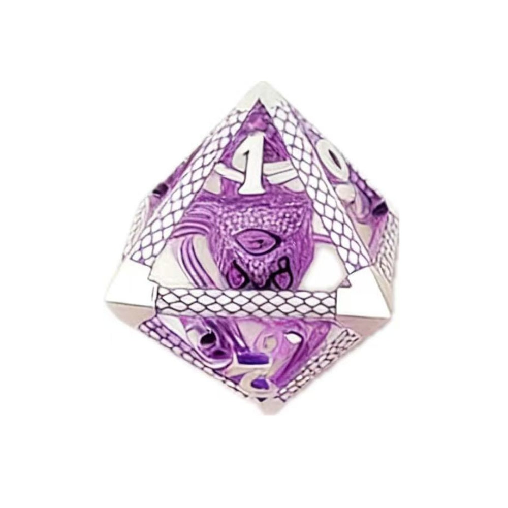 DIEACE D&D One-Eyed Monster Hollow Metal Dice