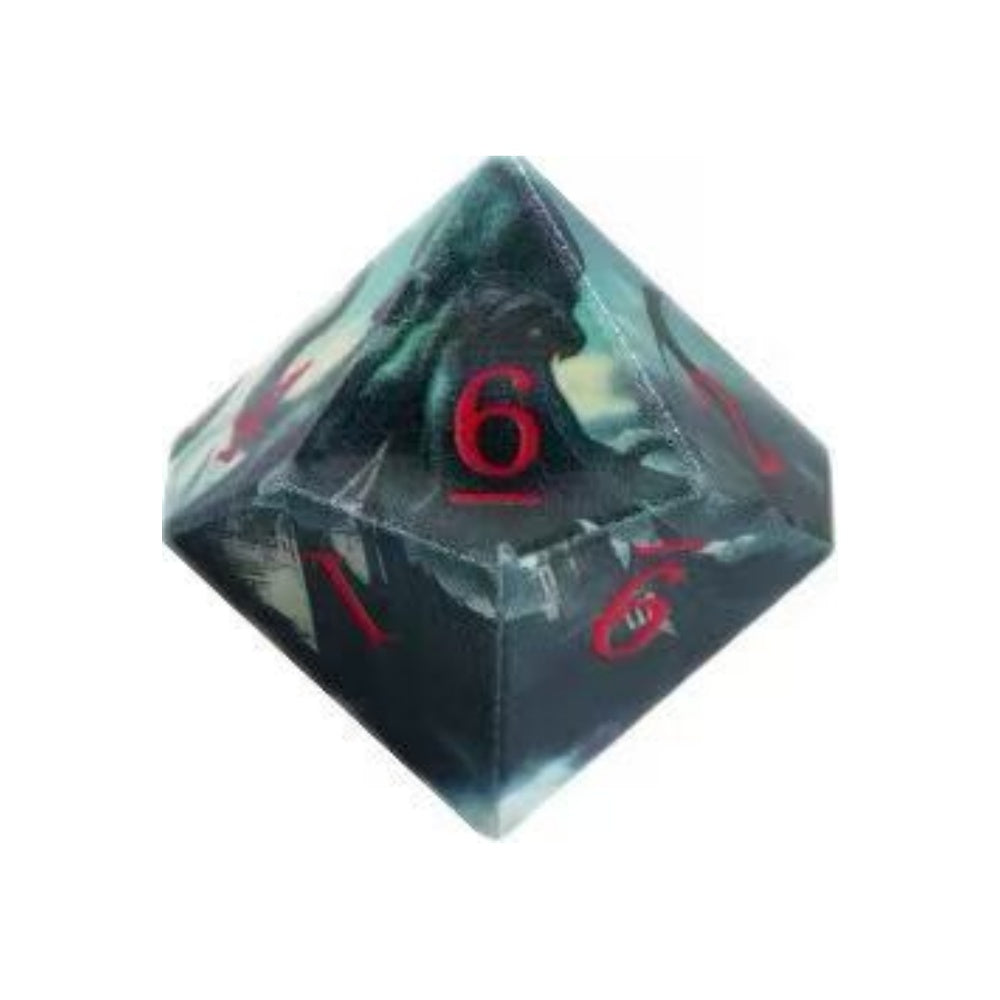DIEACE C&C 3D Printed Octopus Dice Set
