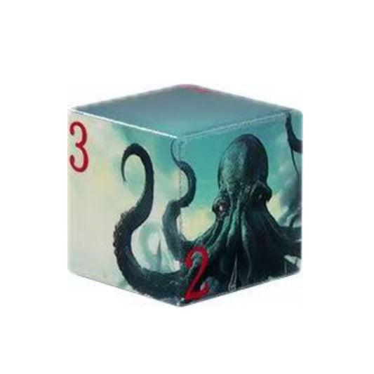 DIEACE C&C 3D Printed Octopus Dice Set