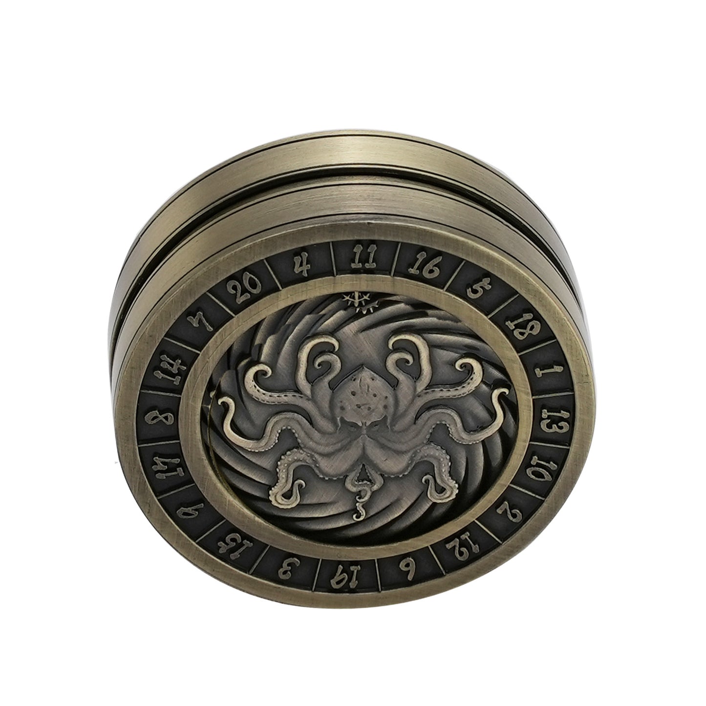 DIEACE C&C Kickstarter Project – Unique Metal Dice, Collector's Edition