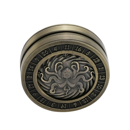 DIEACE C&C Kickstarter Project – Unique Metal Dice, Collector's Edition