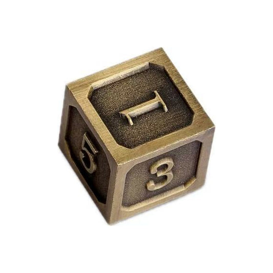 DIEACE D&D Solid Metal Dice Set