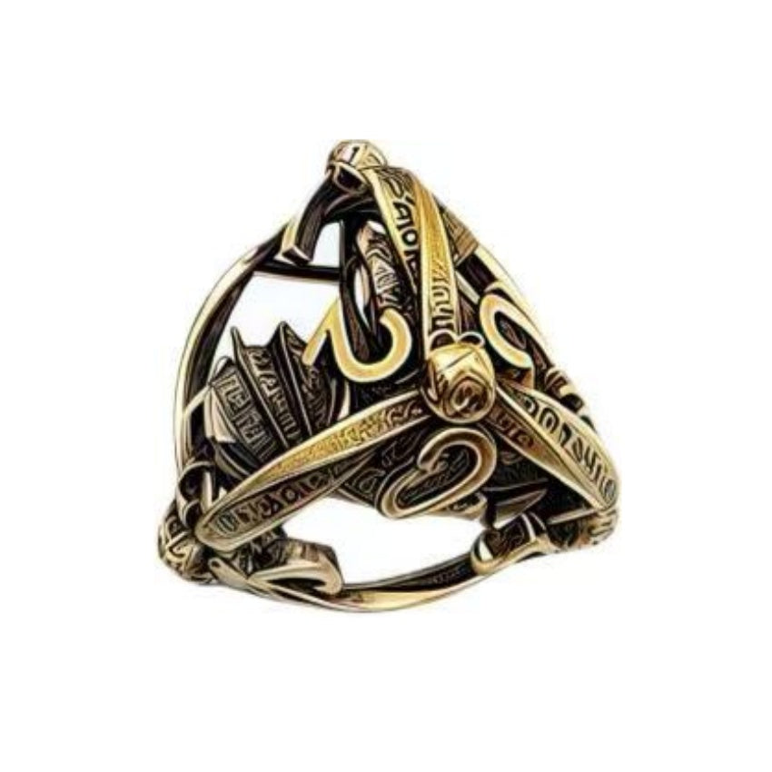 DIEACE D&D 3D Dragon Hollow Metal Dice