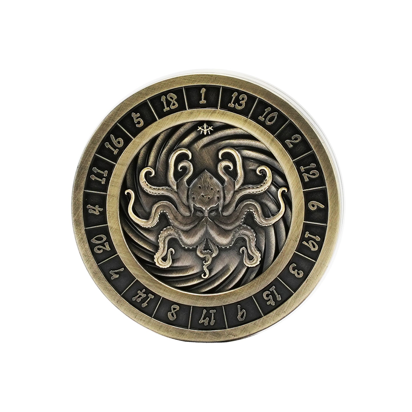 DIEACE C&C Kickstarter Project – Unique Metal Dice, Collector's Edition