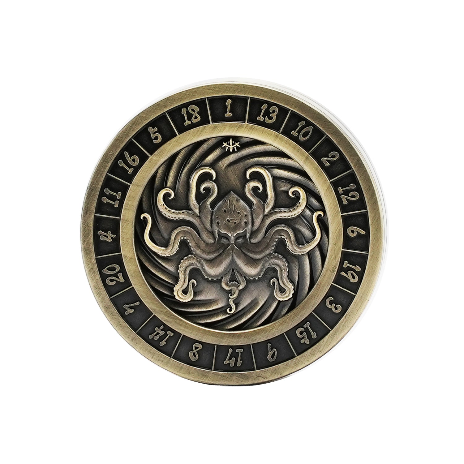 DIEACE C&C Kickstarter Project – Unique Metal Dice, Collector's Edition
