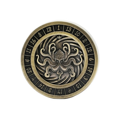 DIEACE C&C Kickstarter Project – Unique Metal Dice, Collector's Edition