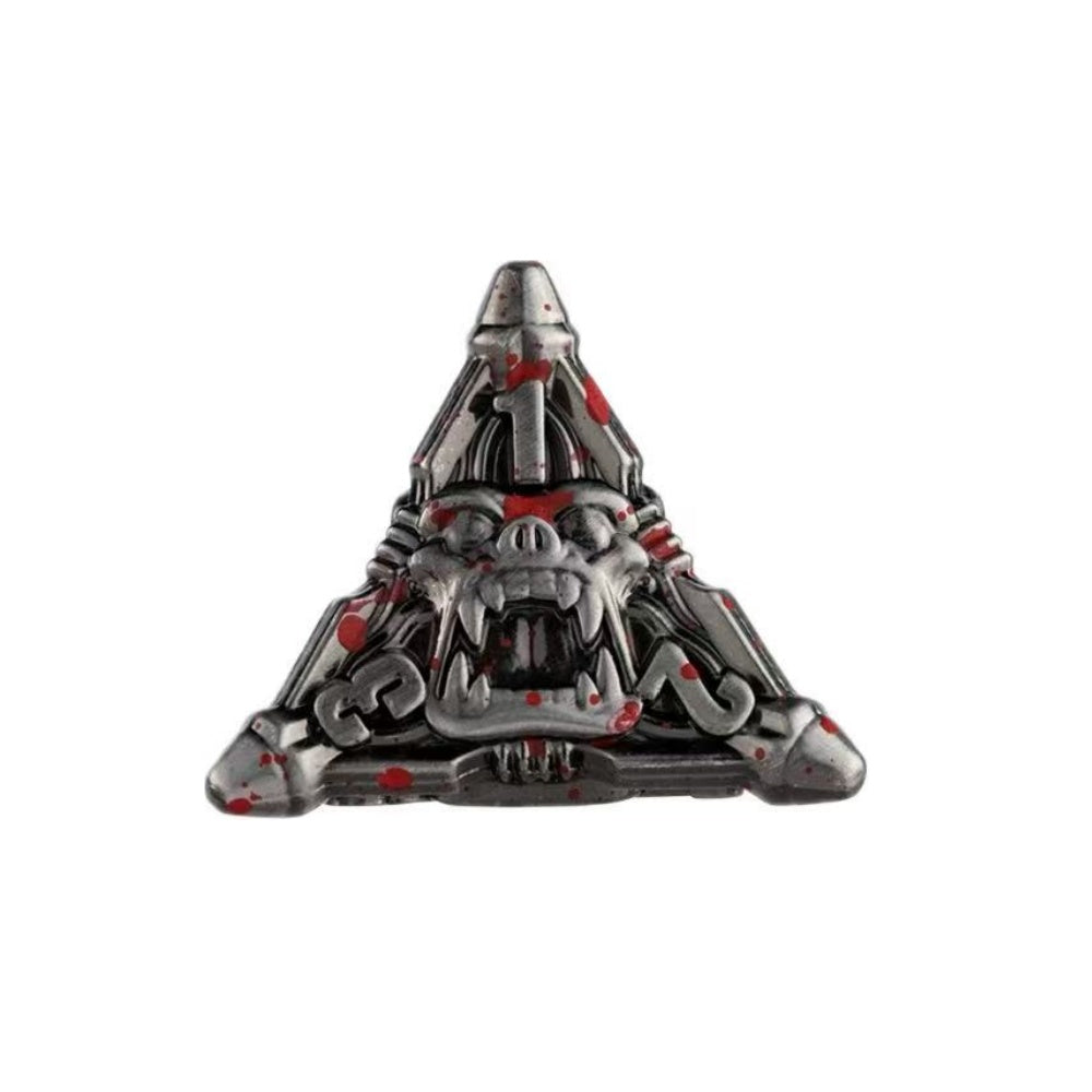 DIEACE D&D Demon Lord Hollow Metal Dice