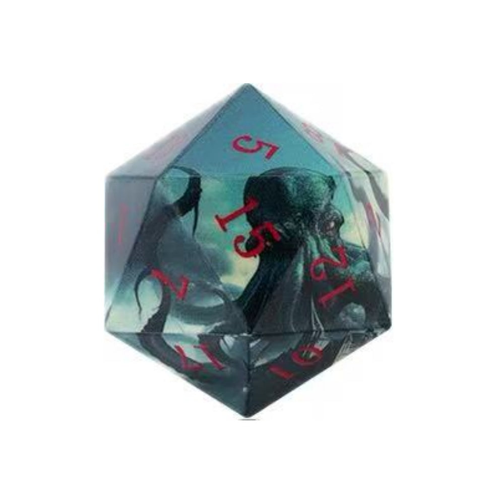 DIEACE C&C 3D Printed Octopus Dice Set