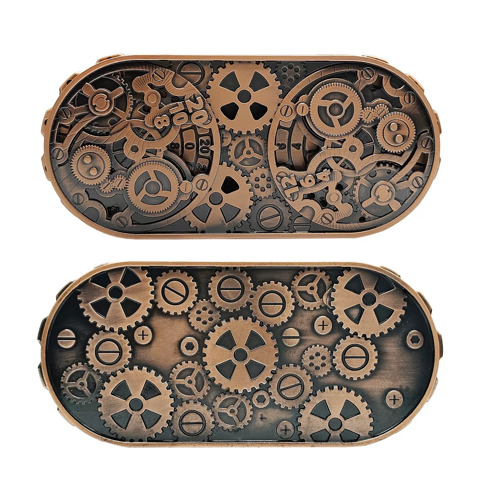 DIEACE D&D Mechanical Dual-Wheel Metal Dice