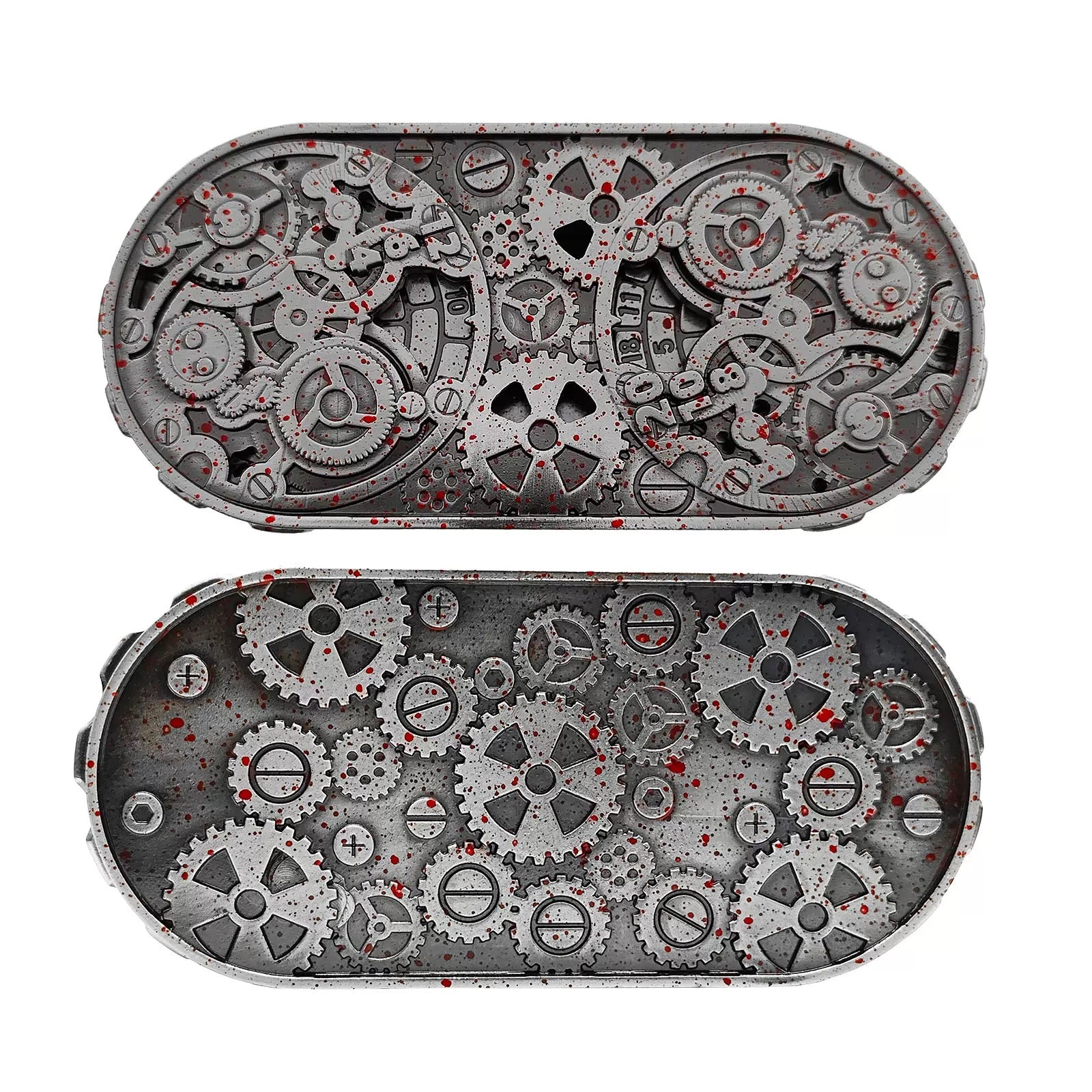 DIEACE D&D Mechanical Dual-Wheel Metal Dice