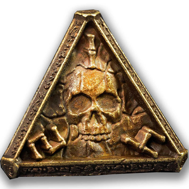 DIEACE D&D Wizard Solid Metal Dice