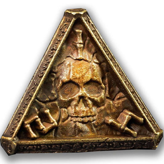 DIEACE D&D Wizard Solid Metal Dice