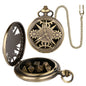 DIEACE D&D Gear Hollow Pocket Watch Metal Dice Set