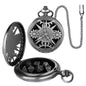 DIEACE D&D Gear Hollow Pocket Watch Metal Dice Set