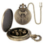 DIEACE D&D War Axe Metal Pocket Watch Dice Set
