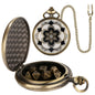 DIEACE D&D Enamel Pocket Watch Metal Dice Set