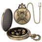DIEACE D&D Dual Swords Pocket Watch Metal Dice Set