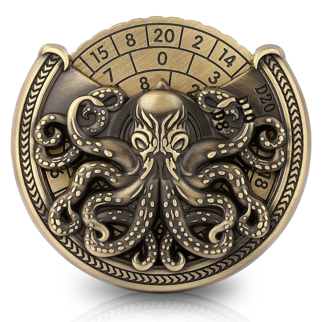 DIEACE C&C Classic Metal Roulette Dice - 7 in 1